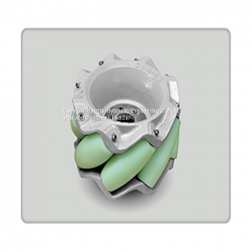 High Quality Robot Use Industrial Metal Mecanum Wheel photo-2