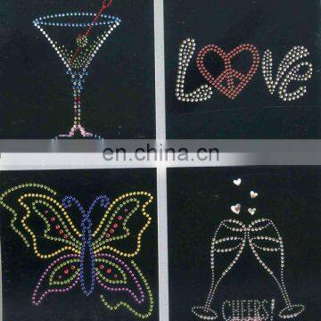 rhinestone heat transfer