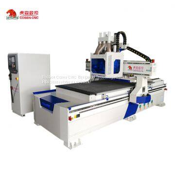 cnc cabinet making machine cosen cnc router