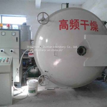 High Frequency HF Wood Seasoning Drying Kiln Machine 10CBM