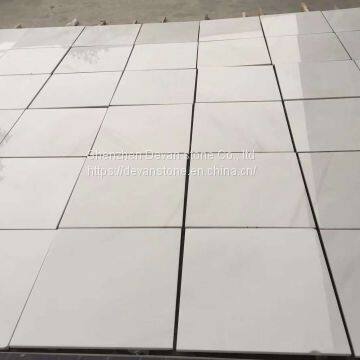 Royal White Marble Slabs Polished Tiles From China photo-3