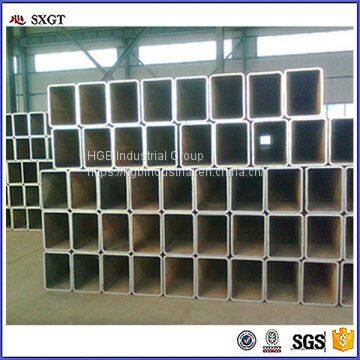 Q195 Q235 Square Round ERW Welded Hollow Section Steel Tube / Pipe photo-3