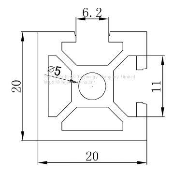Aluminum Profile for Lean Logistic