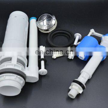 Low Price Good Quality Push Button plastic Toilet Tank Fittings