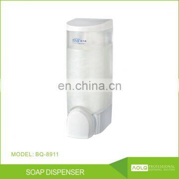 Refilling home kitchen soap dispenser liquid