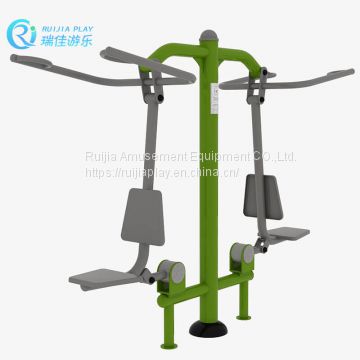 2021Hot Selling Exercise Sports Fitness Amusement Outdoor Gym Equipment  - Pull Chair