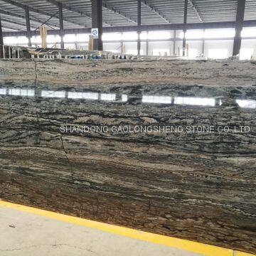 Grey Wave Marble,Zebra Stripe Marble,Grey Wooden Marble,blue Bamboo,Grey Straight Marble, Grey Wave Marble Slabs & Blocks photo-2