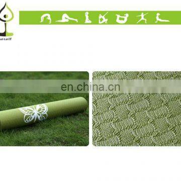 Лучшая натуральная йога-матрац из TPE и пробки photo-6