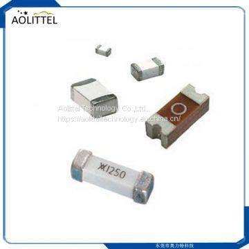 Bourns SF-0603SP200-2 Cross 1608 Metric SMD SingleFuse Slow Blow Surface Mount Fuse 2A 32VDC For Overcurrent Protection photo-2