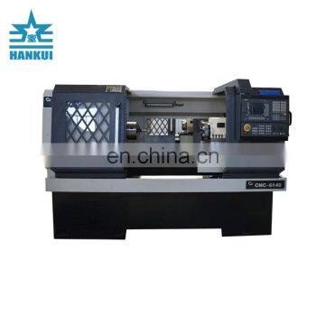 CK6140 5.5kw Spindle Motor Cnc Lathe Machine with Turret Tools