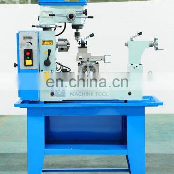 HQ400/3V Variable Speed Combination Lathe Mill Drill Machine photo-2