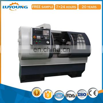 CK6140 China horizontal CNC metal spinning lathe machine