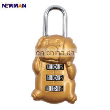 NEWMAN CP8034 combination digital key animal number padlocks