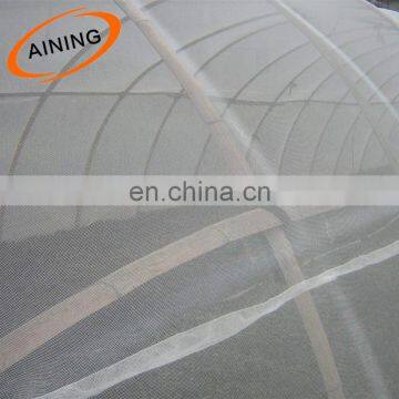 Virgin HDPE White Fly Insect Proof Net Screen for Greenhouse Farming With UV Additive photo-3