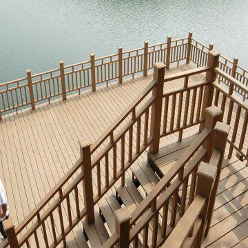 Poetical Pleasing Pool Flooring Outdoor WPC Decking