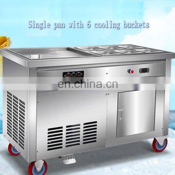 fried ice cream roll machine ice cream blending machine multi flavor ice cream machine