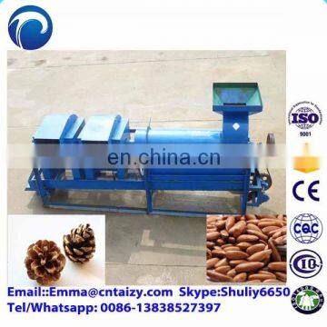 Pine Cone Shelling Machine Pine Cone Sheller Machine Pine Nut Threshing Machine photo-2