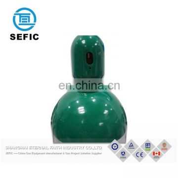 Normal Aluminum Oxygen Tank Used For Medical Industry