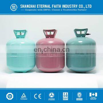 50LB Net Weight 4.1kg Helium Tank For Sale , Helium Tank For Balloons