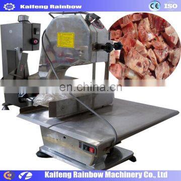 High Efficiency Helped machinery automatic commercial industrial bone cutter meat band saw for cutting frozen meat