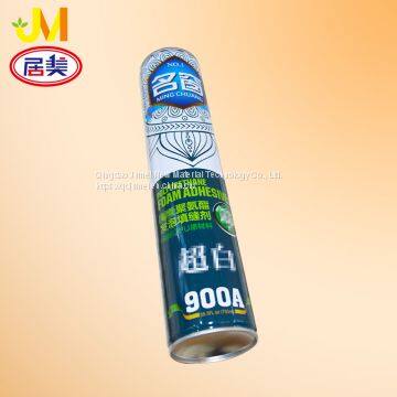 750ml PU Foam Spray PU FOAM Polyurethane Foam Price photo-4
