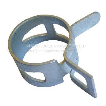 Dacromat 65Mn spring hose clamp