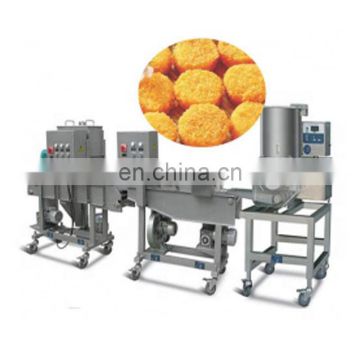 Electric automatic meat pie forming production line/hamburger press patty maker