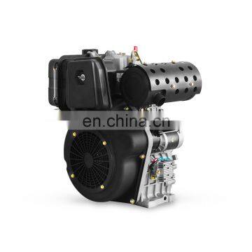 Small Power 13hp Air Cooled Diesel Engines for Sale photo-3