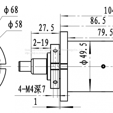 fiber optic rotary joint