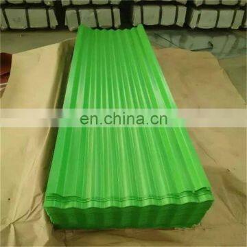 PPGI Corrugated Metal Roofing Sheet Zinc Iron