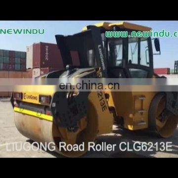 vibratory roller CLG614 manual 14 ton road roller