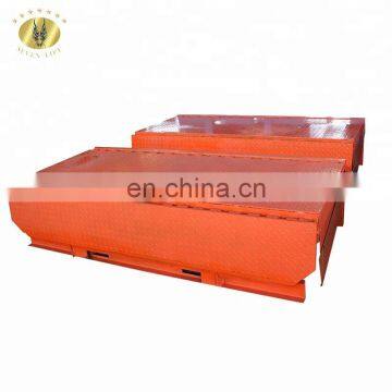 7LGQ Shandong SevenLift Industry Warehouse Hydraulic Dock Leveler