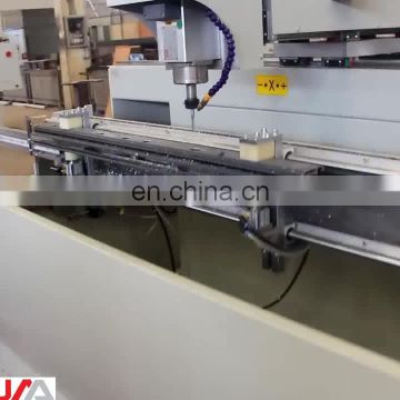 Manual Tool Changing Aluminum Profile Drilling Milling Machine