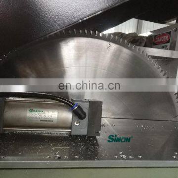 Automatic Single Head Single Mitre Aluminium Alloy Window Cutting Saw photo-4