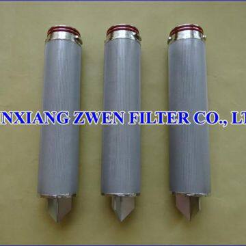 Stainless Steel Porous Filter Cartridge