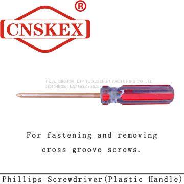 Non Sparking Phillips Screwdriver(Plastic Handle) photo-3