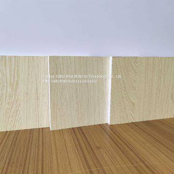 Laminated PVC Foam Board / Aluminium Sheet Laminated  PVC PAINT FREE FURNITURE FOAM BOARD