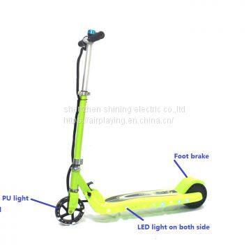 Best kid electric scooter with bluetooth speaker in 2019