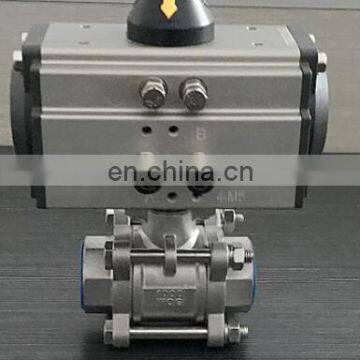 Pneumatic Actuator Valve Cylinder Ventilation Valve Butterfly Valve photo-3
