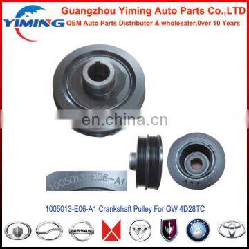 1005013-E06-A1 crankshaft pulley For Great Wall 2.8TC