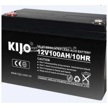 12V100AH Lead-acid battery