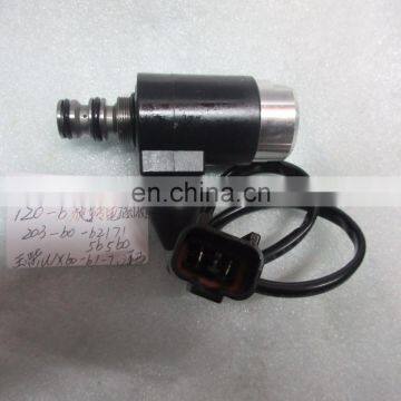 203-60-62171/62161/56180/56560 SD1244-C-1005 Rotation Solenoid Valve PC60-7 Rotary Solenoid Valve PC100-6 Swing Solenoid Valve photo-3