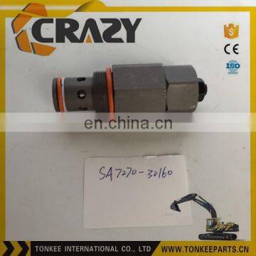 EC210 relief valve SA7270-30160