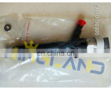 diesel 23670-30300 23670-39270 23670-09060 fuel injector 095000-7761 0950007761