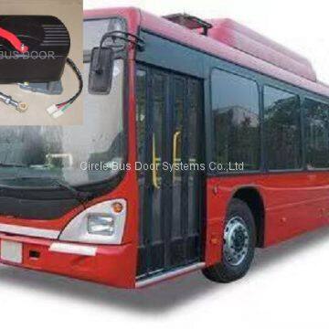 Electric folding bus door motor,export to Philippines Indonesia,anti-clamping function,low current (BDM100)