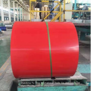 PPGI prepainted  steel coil / 0.2x914mm