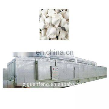 Good price customer design vegetable and fruit IQF tunnel freezer machine