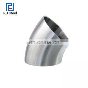 Stainless Steel 316SS 304SS Butt Welding Seamless Pipe Fitting 90 Degree Long Radius Elbow photo-3