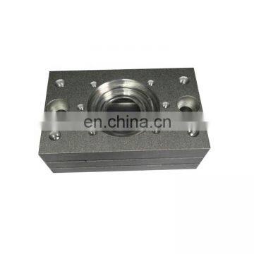 Switch Breaker Aluminium Collar Terminal Product CNC Turning Machining photo-5