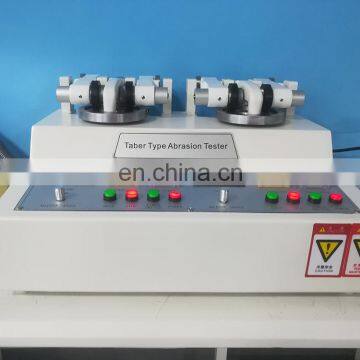 Lab Equipment Taber Abrasion Tester for Paint Coating photo-4